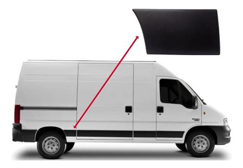 Moldura Plástica Lateral Trasera Derecha Fiat Ducato 02 06 Cuotas sin