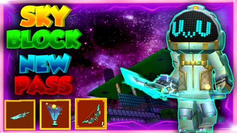 New Season 10 Pass In Sky Block Blockman Go Sky Block YouTube