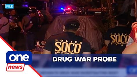 Remulla Rejects Independent Probe Body On Drug War Youtube