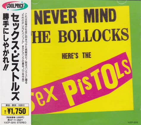 Sex Pistols Never Mind The Bollocks Here S The Sex Pistols 1997 CD