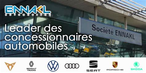 Ennakl Automobiles Leader Des Concessionnaires Automobiles En Tunisie