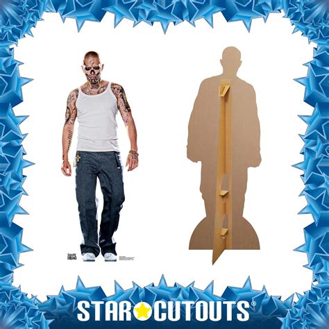 SC1213 El Diablo (Jay Hernandez) Suicide Squad Movie Cardboard Cut Out – Star Cutouts