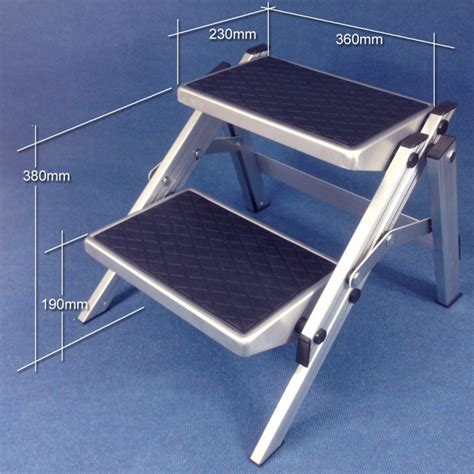 Supex Folding Double Step Aluminium Mm High Caravansplus