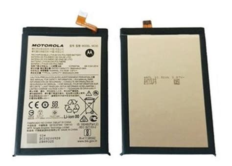 Bateria Motorola Moto G9 POWER MC50 Xt2091 5640mAH NFE COLA 15ML