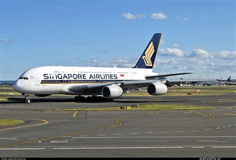 Singapore Airlines Airbus A380 9V SKR Photo 95756 Airfleets Aviation