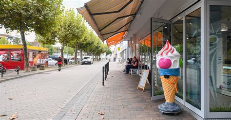 Eiscaf In Gro Gerau Bekommt Das Gelatissimo Am Marktplatz Eine