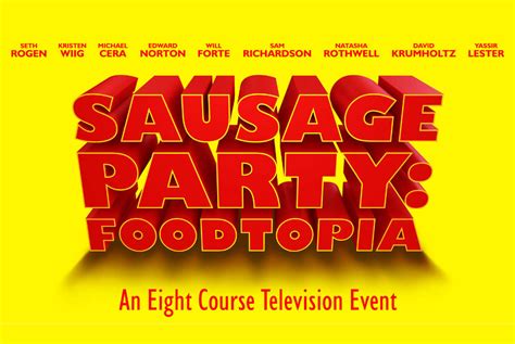 Sausage Party: Foodtopia Series Coming to Prime Video