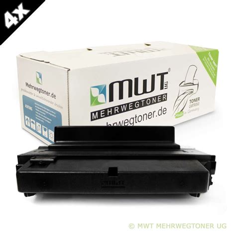 4x PRO Toner für Samsung ML 3051 Ng ML 3050 ML 3051 N ML 3051 NDG ML