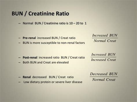 Bun creatinine ratio normal range for dogs - boundrolf