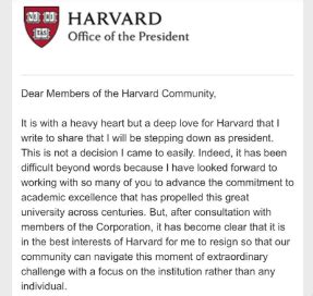 Claudine Gay The First Black President At Harvard University Resigns