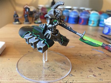 Oldhammer 40k Necron Destroyer Lord