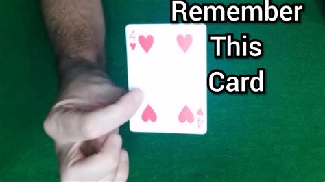 Impossible Card Trick Revealed YouTube