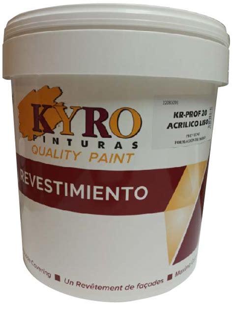 Revestimiento Fachadas Kyro Pinturas