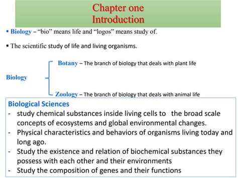 Unit 1 biology | PPT