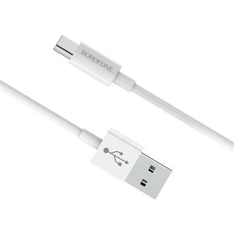 Cablu Date Si Incarcare Usb La Usb Type C Borofone Bloom Bx M