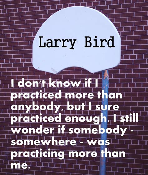 Motivational NBA Basketball Quotes with pictures and images: Larry Bird ...