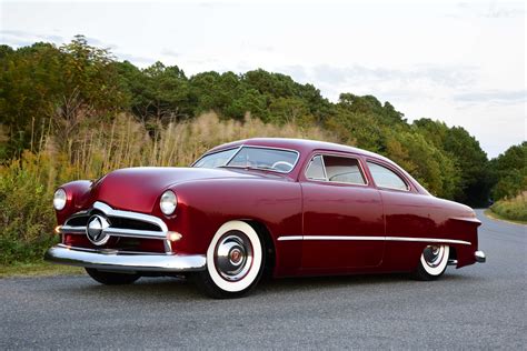 This 1949 Ford Custom Relives The Past With Perfect Balance Hot Rod