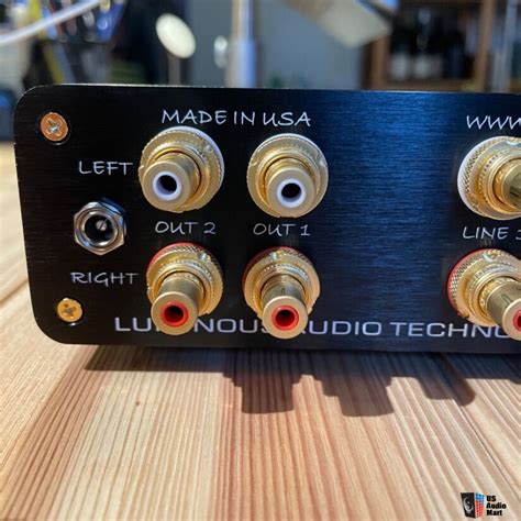 Luminous Audio Technology Axiom Ii Passive Preamp W Walker Mod