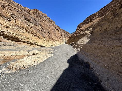 Hiking The Mosaic Canyon Trail In Death Valley National Park — Noahawaii