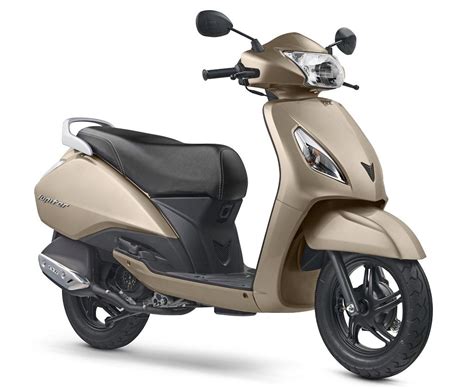 Tvs Jupiter Bsiv Compliant Introduced In New Colours