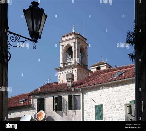 Kotor Old Town Montenegro Stock Photo - Alamy