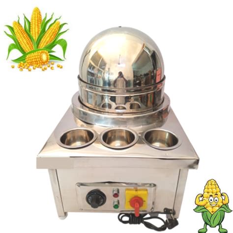 Sweetcorn Electric Model – Machinebay