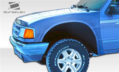 1993 Ford Ranger Fender Body Kit 1993 1997 Ford Ranger Duraflex 4 5 Off Road Bulge Front