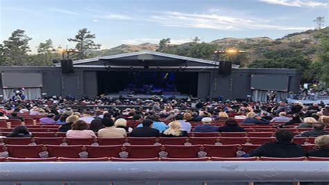 Greek Theater Los Angeles Seating Chart Infoupdate Org