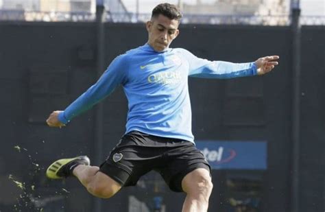 Cristian Pavón Se Sumó A Los Entrenamientos De Boca En Medio Del