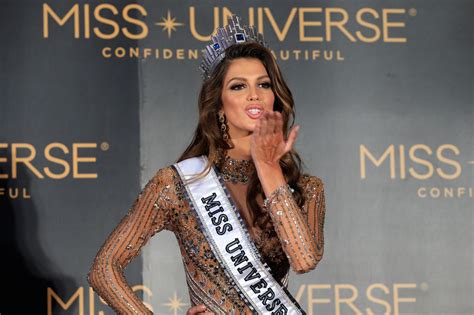 Frances Mittenaere Surprised With Miss Universe Win Abs Cbn News