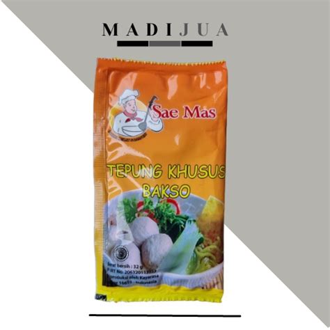 Jual Tepung Bakso Sae Mas Shopee Indonesia