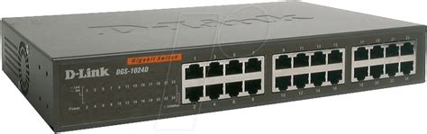 D LINK DGS 1024D Switch 24 Port Gigabit Ethernet Bei Reichelt Elektronik