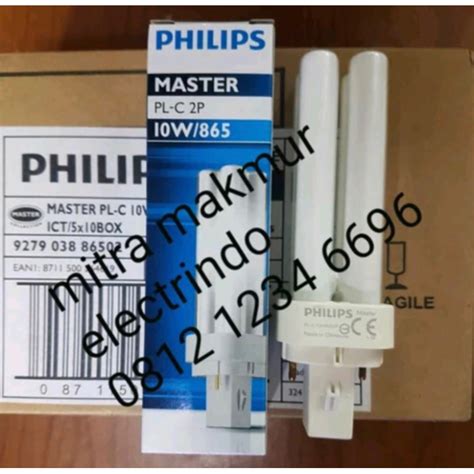 Jual Plc Philips W P Philips Plc Watt Putih P Shopee