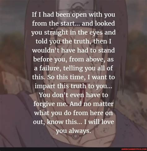 11 Best Itachi Uchiha Quotes Of All Time My Otaku World