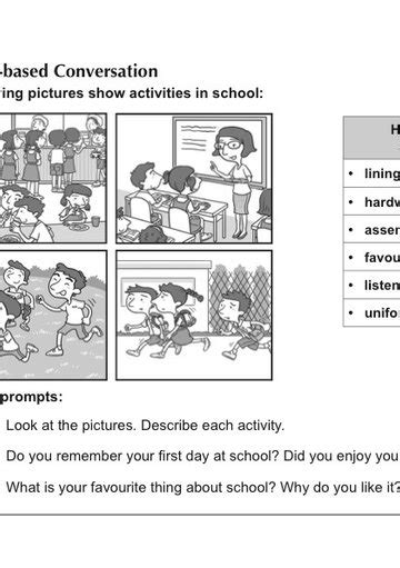 English Oral Reading Aloud And Stimulus Based Conversation Essential