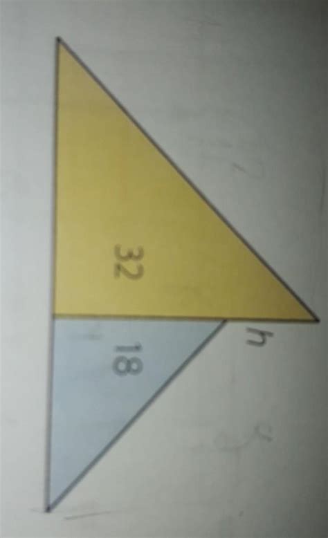 A Seguir Est Sendo Mostrada Uma Figura Composta Por Dois Tri Ngulos