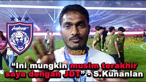 Ini Mungkin Musim Terakhir Saya Dengan JDT Kerana Setiap Perjalanan