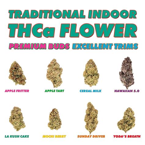 THCa Flower - Earthy Select