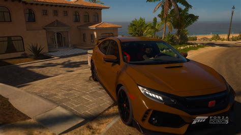 2018 Honda Civic Type R Fully Modified Forza Horizon 5 Youtube