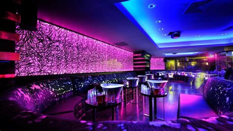 Night Club Anime Nightclub Background - Lanarra