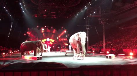 Circus Greatest Show On Earth 03 08 15 Youtube