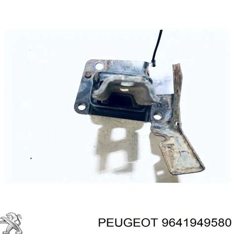 9641949580 Peugeot Citroen Soporte Motor Izquierdo