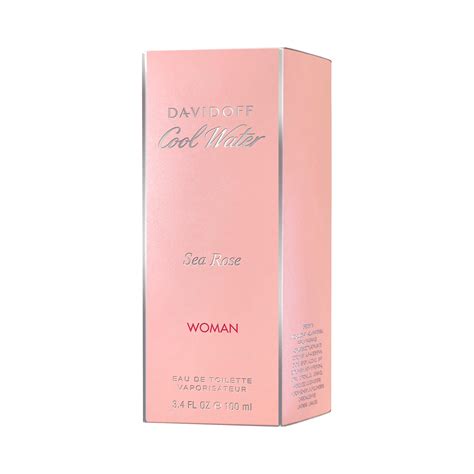 Cool Water Sea Rose Eau De Toilette Ml