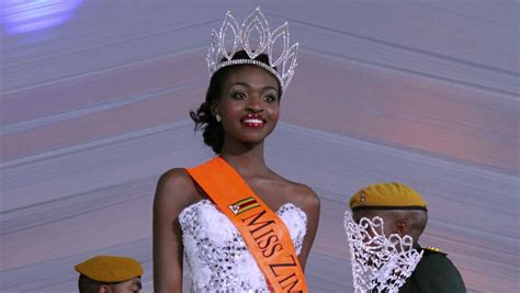 Miss Zimbabwe Stripped Of Title For Posing Nude Cbs News