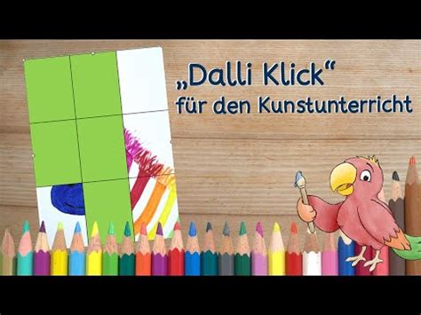 So erstellst du mit PowerPoint Dalli Klick für den Kunstunterricht