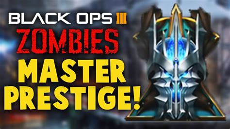 Black Ops Zombies Prestige Master Zombie Kills Stats More