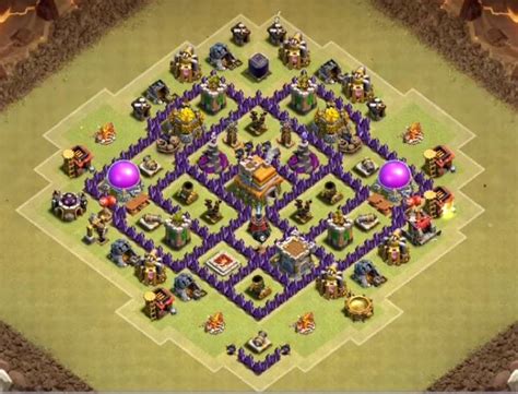 12 Best Th7 War Base Anti 3 Star 2023 New