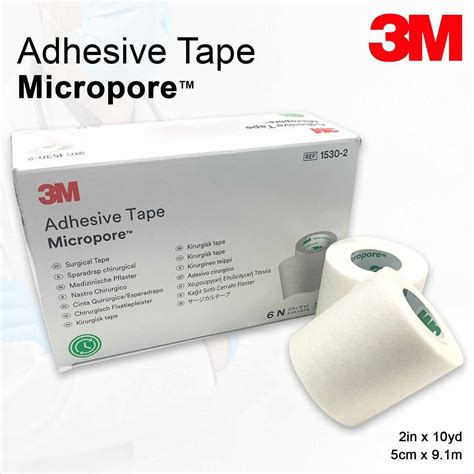 M Micropore Adhesive Tape Inches Pcs Per Box Lazada Ph