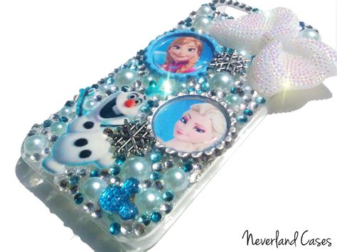 Frozen iPhone Case 6 plus 6s 5 5S SE Anna Elsa by RebelleHeart