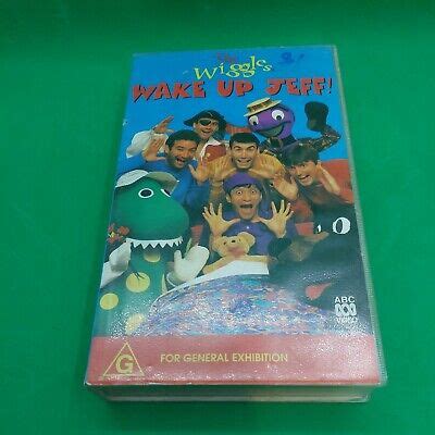 THE WIGGLES - Wake Up Jeff ! VHS Video - 1996 $20.00 - PicClick AU